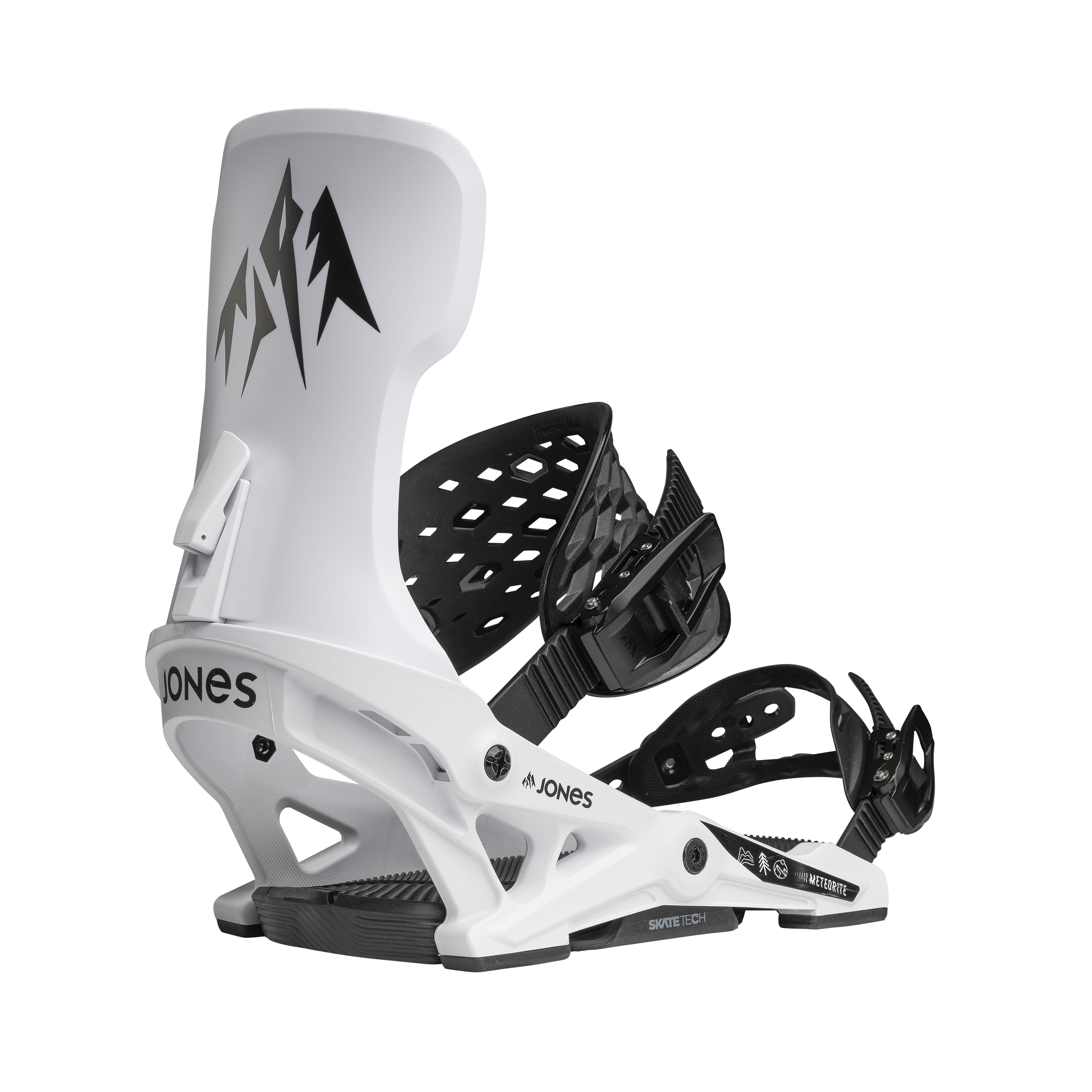 Jones Men's Meteorite Snowboard Binding 2026/2027, Snow White